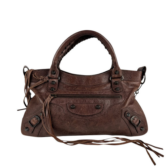 Celine Macadam Handbag Bittersweet Black Leather - Picture 1 of 4